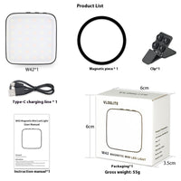 W42 Mobile Phone Fill-in Light Live Shooting Mini Magnetic