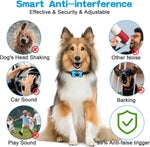 Anti Bark Collar Stop Dog Barking Sound Vibration S-M-L Adjustable Rechargeable